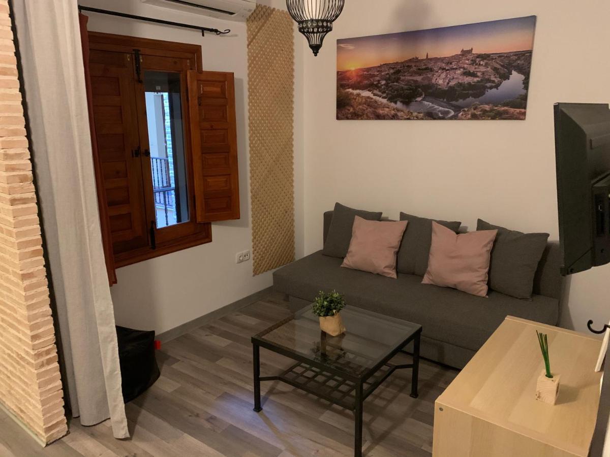 Appartement Andimi Pozo Chico à Tolède Extérieur photo
